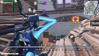 HIGH DISTORTION HITS 100K KILLS IN FORTNITE!