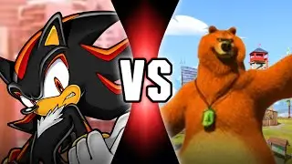 Shadow The Hedgehog VS Grizzy (SEGA/Grizzy & The Lemmings) Fan Made Death Battle Trailer
