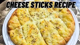 Cheese sticks recipe | Quick snacks for kids