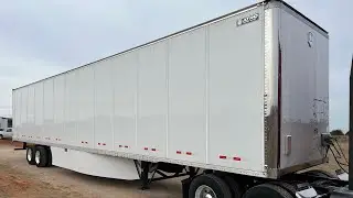 Used 2022 Atro Dry Van Semi Box Trailer For Sale