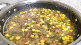सर्दियों के लिए परफेक्ट वेजिटेबल सूप रेसिपी🍲l Vegetable soup esay Recipe 