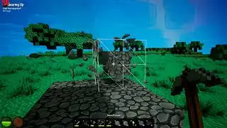 First Look at Outerverse crafting survival around the universe!! pt.3 cave locator device