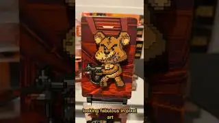 В пиксельной графике Conker's Bad Fur Day выглядит ПОТРЯСАЮЩЕ!