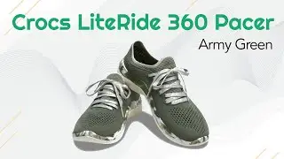 Обзор и распаковка Crocs LiteRide 360 ​​Pacer | Идеальный вариант для водных видов спорта на предстоящий летний сезон!