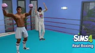 The Sims 4 Real Boxing Animations - Download