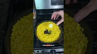 Вечер тако в одной сковородке (мексиканская уличная кукуруза) 🍳🐔🌮