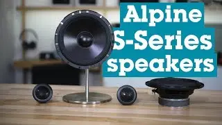 Alpine S-Series car speakers | Crutchfield video