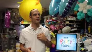 The Party People a Party Supply Store in Sydney offering Party Stuff and Costume