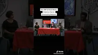 The IMF + the World Bank are two of the most evil organisations in the world today - Michael Hudson