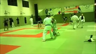 preparing some tinbe kumite