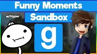Gmod Skits - Episode 1 - FLYING SKATEBOARD & MTV CRIBS!? W/HyperHD