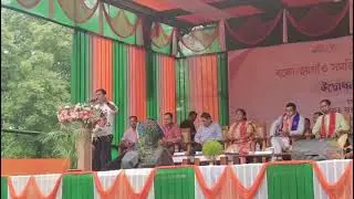 BJP leader accidently calls Jayanta Mallabaruah Assam CM during public speech, blunder goes viral
