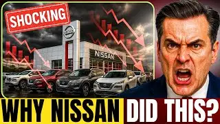 BREAKING: Nissan DROPS BOMBSHELL &ndash; Massive Price Discounts Shake U.S. Auto Industry!
