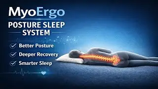 How the MyoErgo Mattress Supports Posture, Recovery & Better Sleep