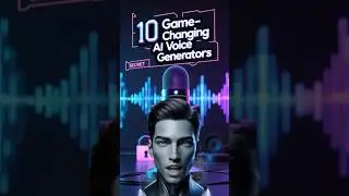 10 Game-Changing AI Voice Generators | Text to Speech 2025 #shorts #aitools