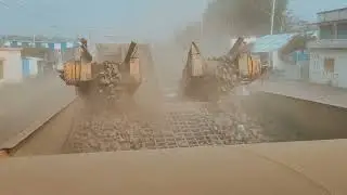 Machine FRM 85F Working, WCR Bhopal