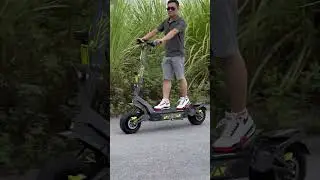 Nh&aacute; h&agrave;ng em scooter điện LANGFEITE GT2RS #langfeite #escooter