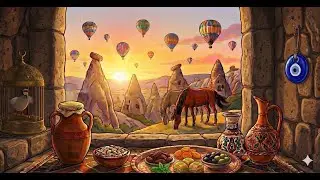 Anatolian Lo fi Project Part III🧿 Cappadocia Sunrise Study & Relax Mix (30 Songs)
