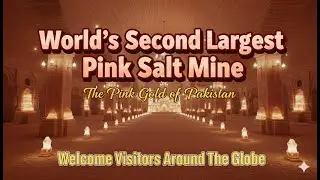 &deg;75 Meater Salt Bridge&deg; | Second Largest Pink Salt Mine #informative #pinksalt #minerals #uk