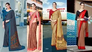 Top 10 Uniform Sarees for your Staff at Hospital, School, Airlines | Pallavi Fabrics