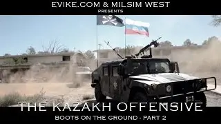 Milsim West: The Kazakh Offensive - Part 2 [Boots on the Ground] Airsoft Evike.com