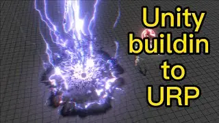 Unity Tutorials：buildin to URP