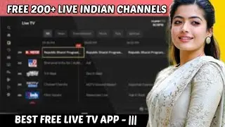 Free live tv app for Android TV 2026 | No subscription Charges | free to Air channels