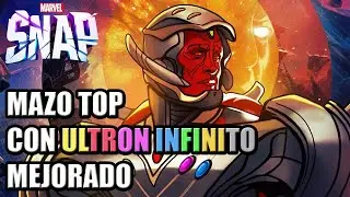 Mazo TOP con ULTRON INFINITO (Mejorado) | MARVEL SNAP