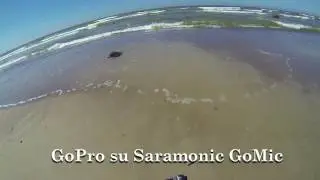 GoPro Microphone Test on Cycling & Seaside -- Saramonic G-Mic