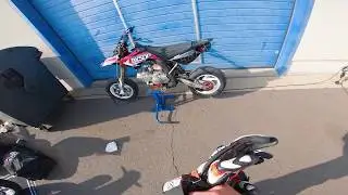 Pitbike Supermoto in Oschersleben | YCF SP3 190 Anima