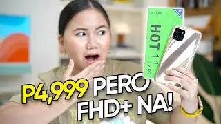 Infinix HOT 11 2022: HINDI KA NA LUGI DITO!