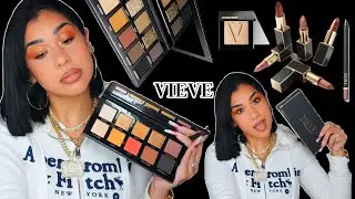 TESTING VIEVE MUSE| JAIME GENEVIEVE! New Makeup Brand| HONEST OPINION NO #BS!