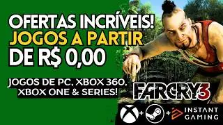 INACREDIT&Aacute;VEL!!! Jogo GR&Aacute;TIS no PC e QUASE DE GRA&Ccedil;A no XBOX 360, XBOX ONE e SERIES!