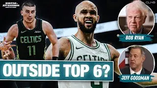 Are Celtics PLAY-IN Bound? | Bob Ryan & Jeff Goodman NBA Podcast