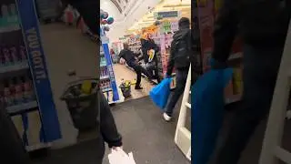 Security Was Not Play With Female Thief