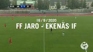 Mål/Maalit: FF Jaro - Ekenäs IF 4-2 (16/9/2020)