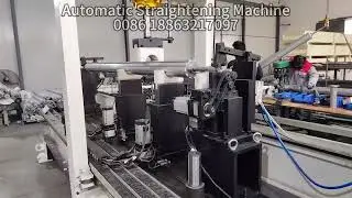 Straightening Machine for Shaft
