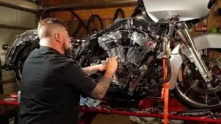 S&S 475 Cam install on a '23 M8 Road Glide