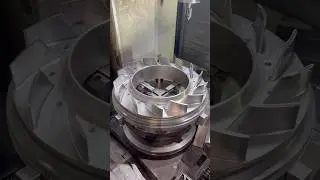 Вентилятор охлаждения двигателя Engine Cooling Fan#промэкс #promexcut #engineering #engineer