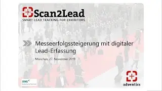 Messeerfolgssteigerung mit digitaler Lead Erfassung