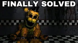 Golden Freddy FINALLY SOLVED | FNAF Theory