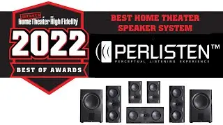 Perlisten wins Award for BEST Home Theater System 2022
