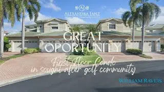 Golf Course View - 665 Vintage Reserve Cir 9B in Naples, FL!