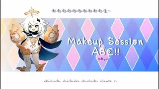 #9MLLWW || Makeup Session ABC GENSHIN Cover (EN/CH)