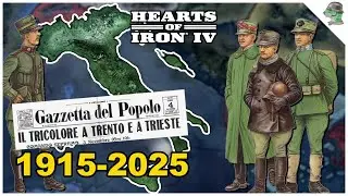 La grande guerra degli Italiani - ITALIA The Great War Redux MOD - HoI 4  Gameplay ITA
