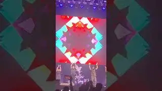 Puspa 2 dancing performance in Delhi success day #flpindia #ytshort #shortvideo #newshorts #puspa2