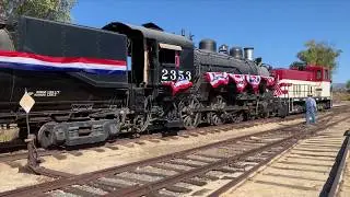 SP 2353, Golden Spike 2019