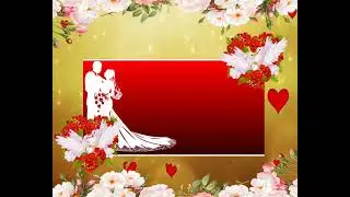 wedding invitation intro without text || wedding invitation video || royal wedding invitation video
