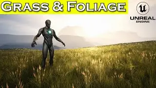 How To Spawn GRASS And SMALL FOLIAGE | Unreal Engine 5 tutorial