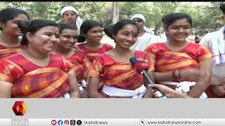 ഇരുള നൃത്തം  നിറഞ്ഞ സദസ്സിൽ അരങ്ങേറുമ്പോൾ സന്തോഷത്തിൻ്റെ ചിരിയുമായി ഇവരുമുണ്ട് | KALOTSAVAM